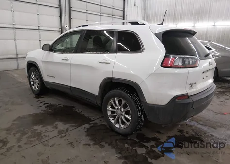 2019 Jeep Cherokee Latitude 4X4 z USA, uszkodzony, nr VIN 1C4PJMCX8KD112021
